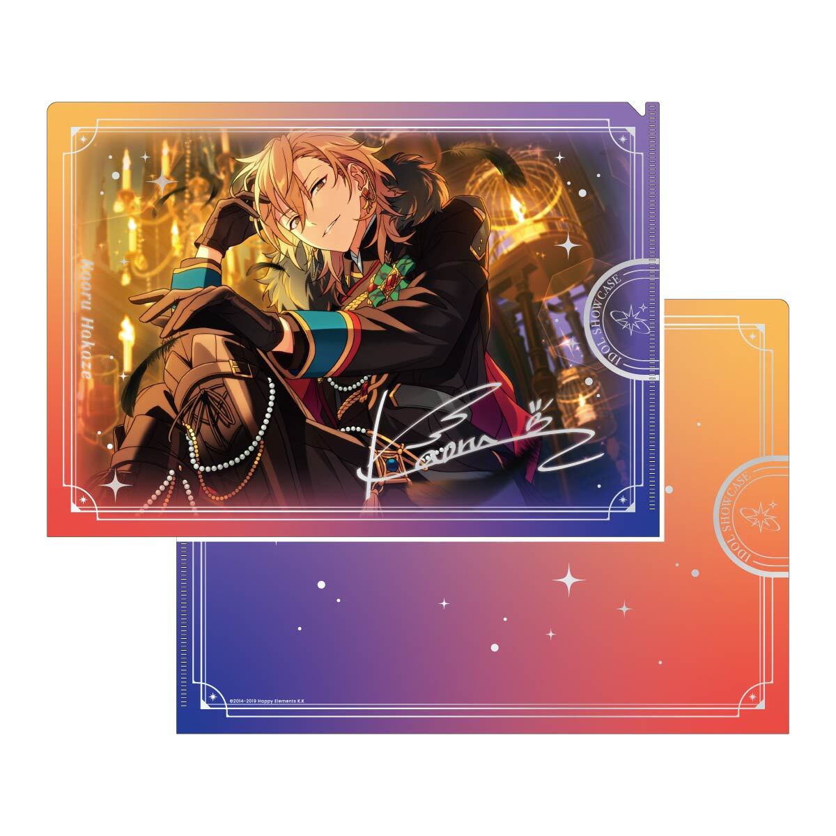 IDOL SHOWCASE クリアファイル【UNDEAD】