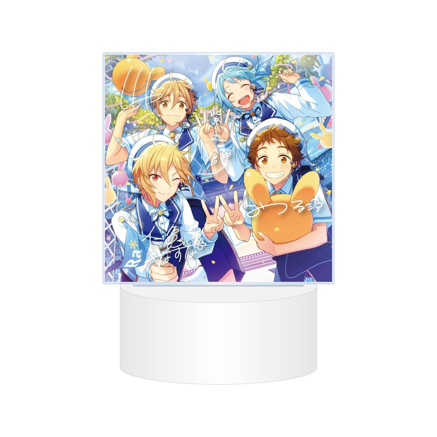 ES unit song CD memorial　ライティングアクリルボード（アルバムシリーズ）