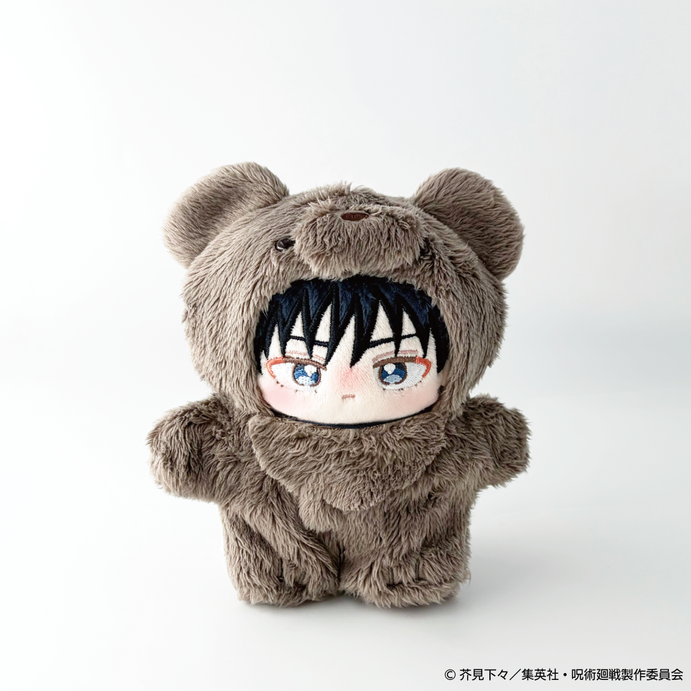 おすわり♥18cm♥ぬい服♥ 呪術廻戦５周年 ラウンドワン限定•伏黒恵 ♥W18 アニメ『呪術廻戦』5周年 いつぬいふぃっくす［伏黒 恵］ – pattythree