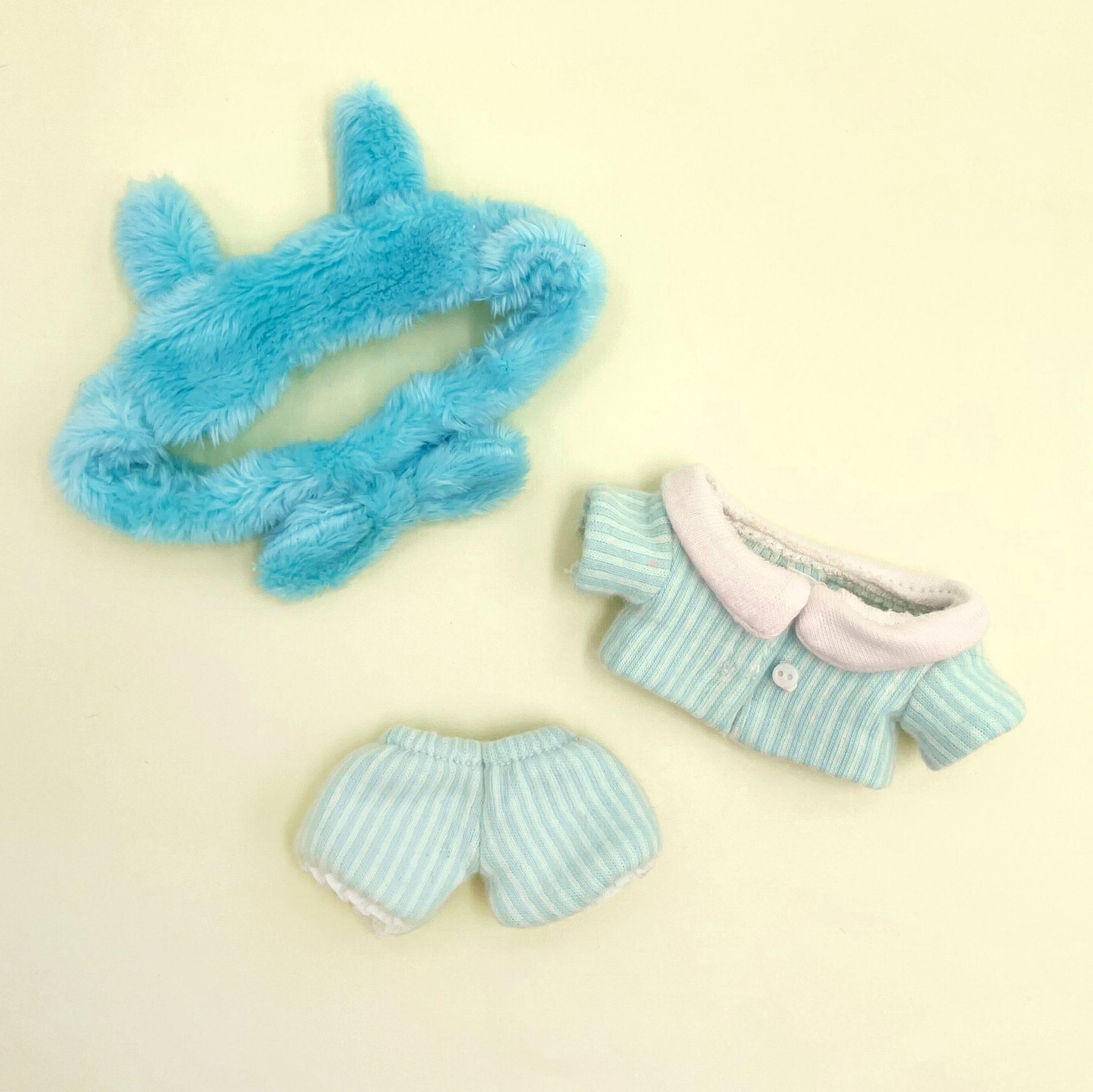 いつぬい おきがえ パジャマ ミント ピンク ベージュ 1_6146b950-4cdd-4035-9f40-