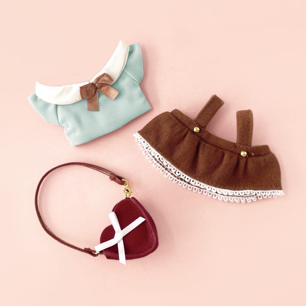 いつぬいおきがえシリーズ　メルティコーデスカートセット