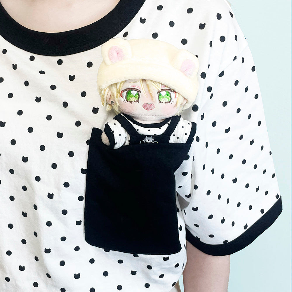 【parallel】くまドットTシャツ