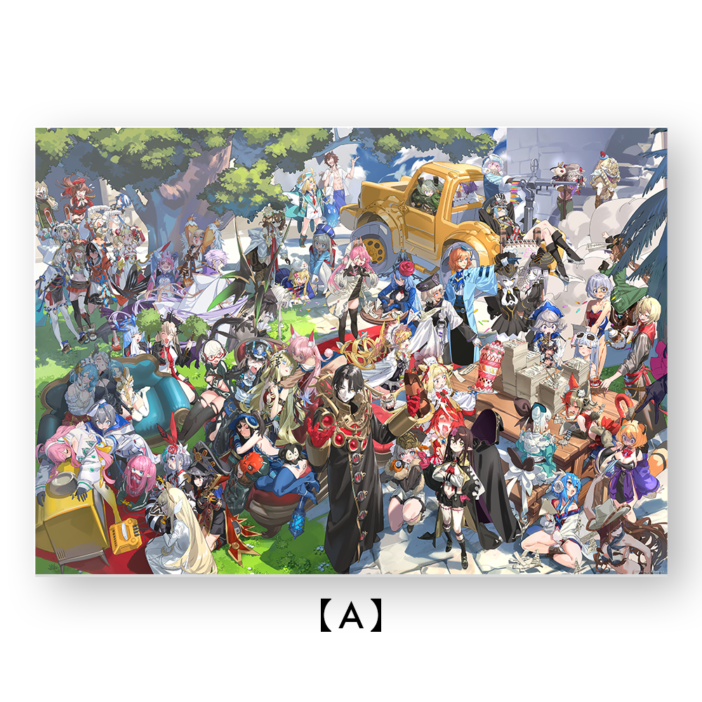 【10月お届け予定】10th Anniversary アートパネル【A】
