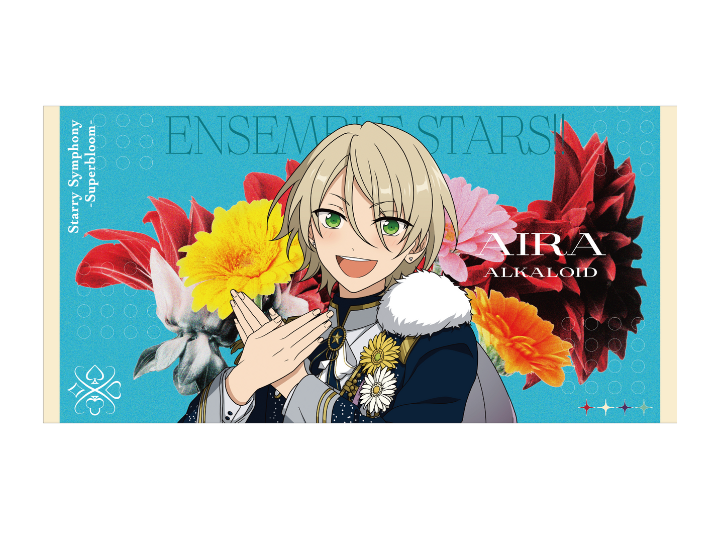 【事後通販】ビッグビジュアルタオル - Superbloom - 【Day.2】