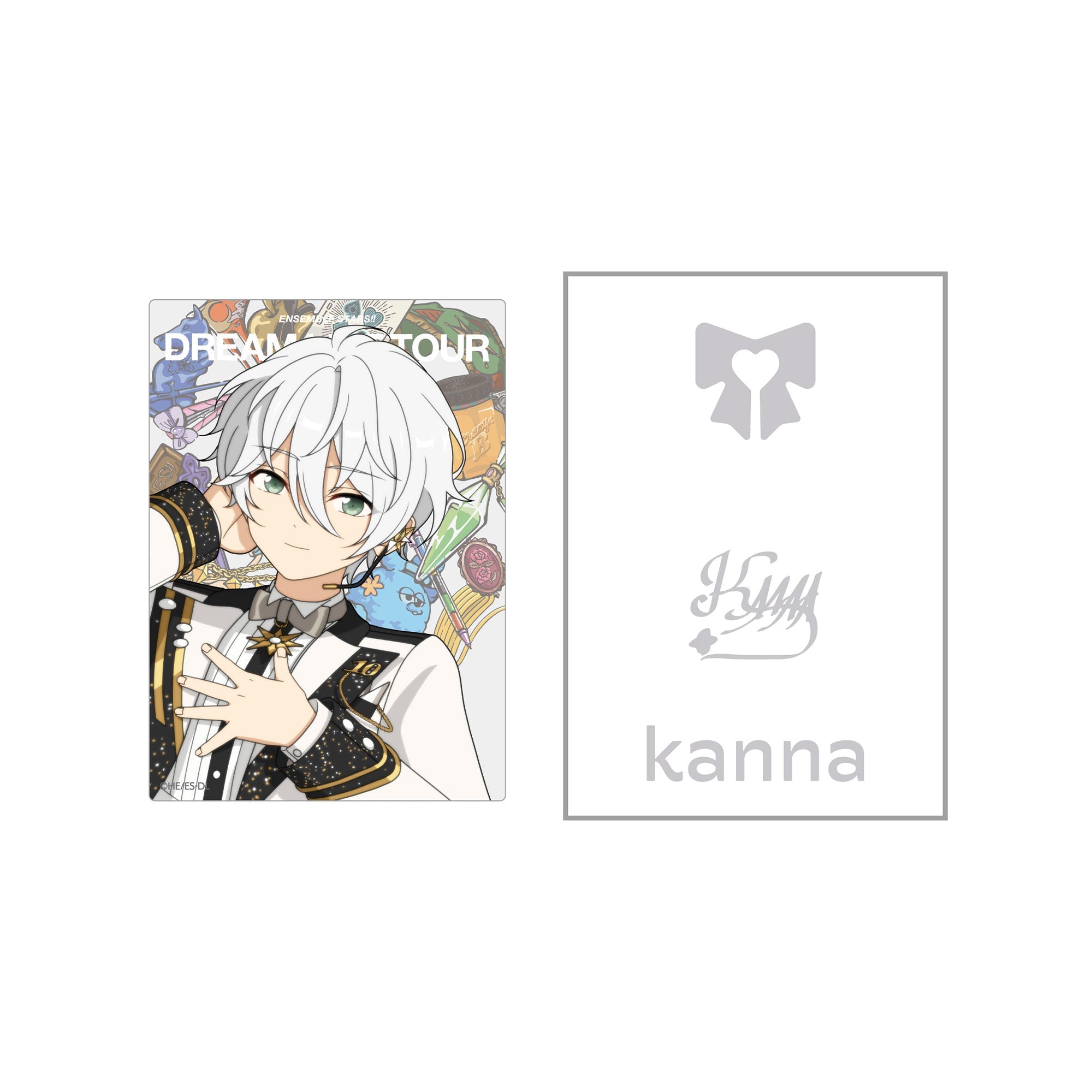 ペンライトデコセット 10th Tour Edition（2wink／Knights／MaM