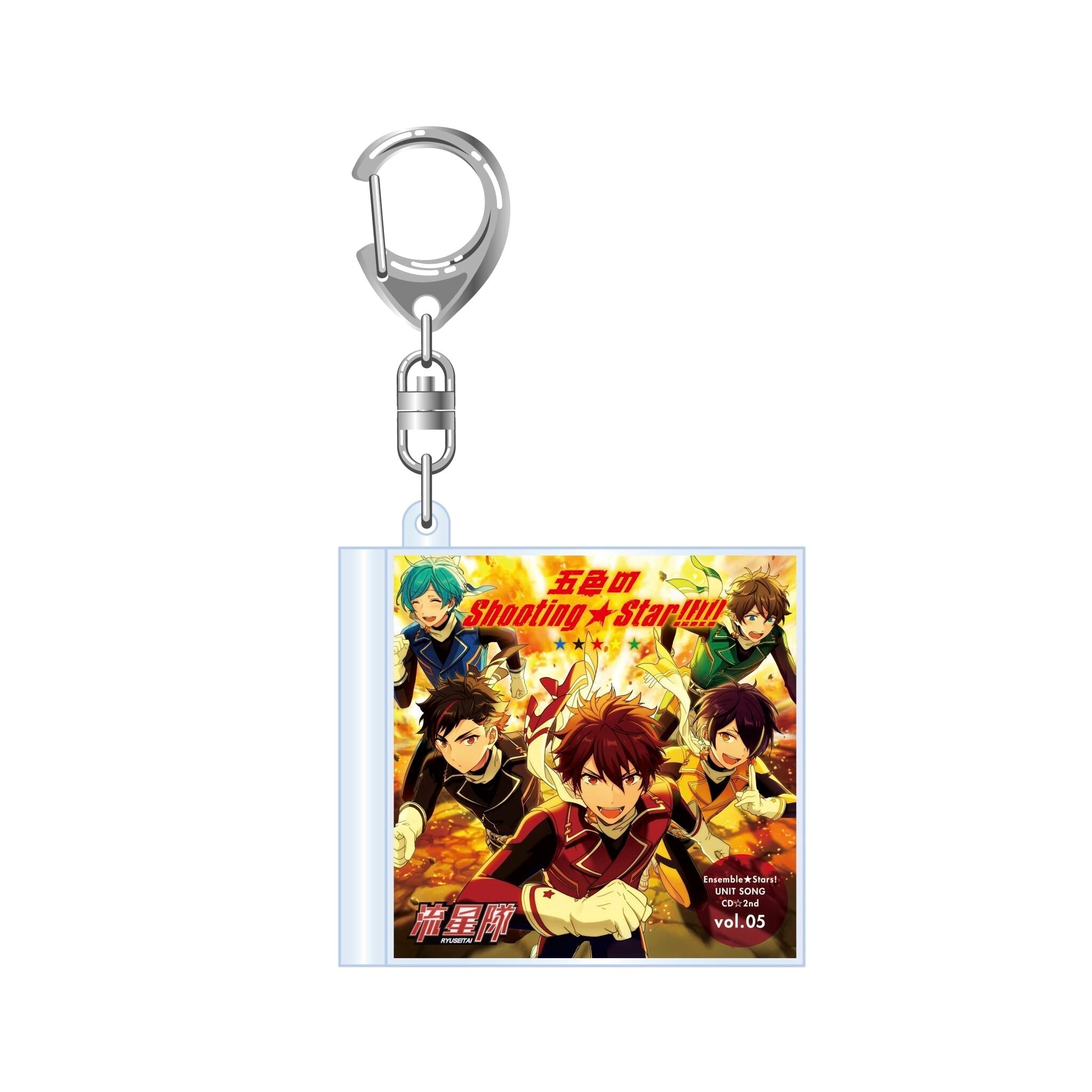 あんスタ 紅月 CD ミニチュアキーホルダー まとめ売り ES unit song CD memorial ミニチュアキーホルダー（1stシリーズ