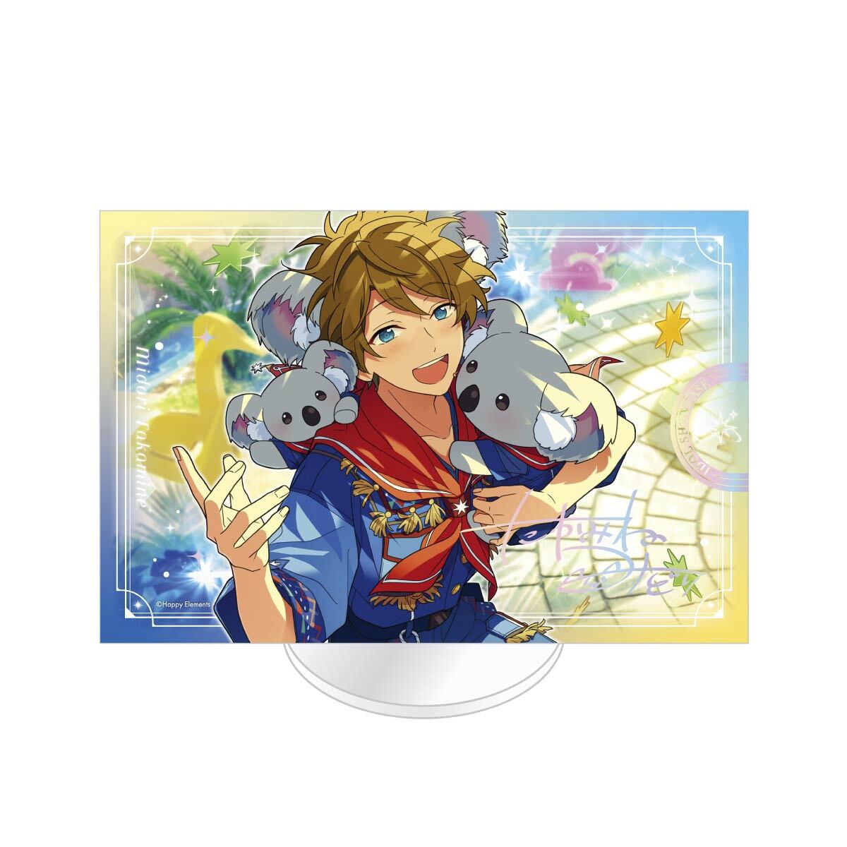 IDOL SHOWCASE アクリルスタンド【流星隊】