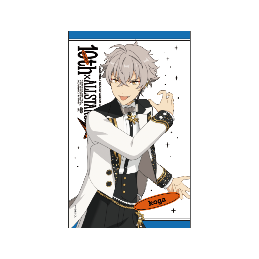 ペンライトチューブ 10th Tour Edition（fine／Trickstar／UNDEAD）