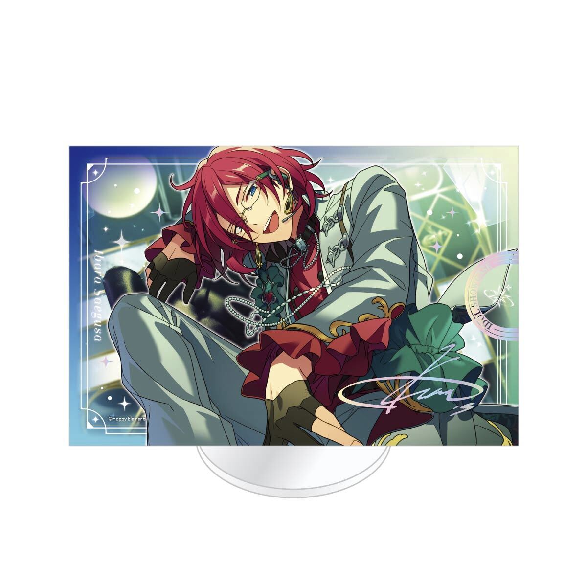 IDOL SHOWCASE アクリルスタンド【Eden】