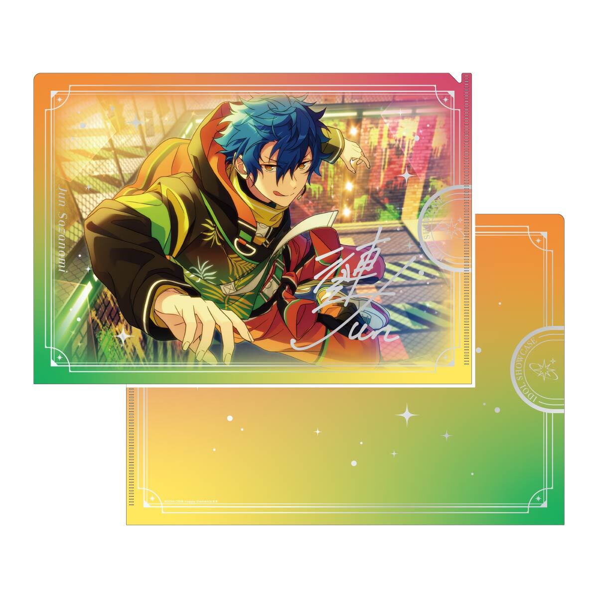 IDOL SHOWCASE クリアファイル【Eden】