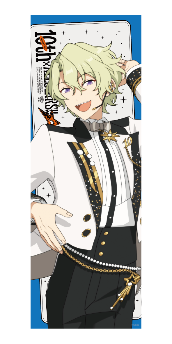 アイドルポスター 10th Tour Edition（Eden／Ra*bits／紅月）