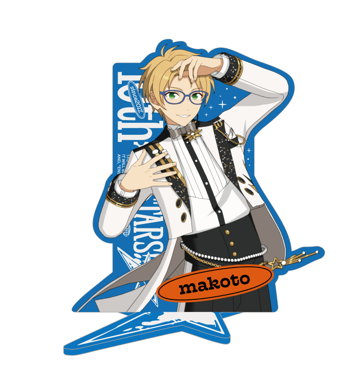 アイドルアクリルスタンド 10th Tour Edition（fine／Trickstar／UNDEAD）
