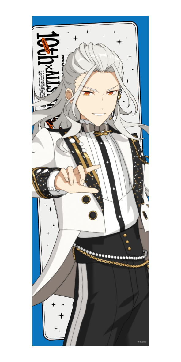 アイドルポスター 10th Tour Edition（Eden／Ra*bits／紅月）
