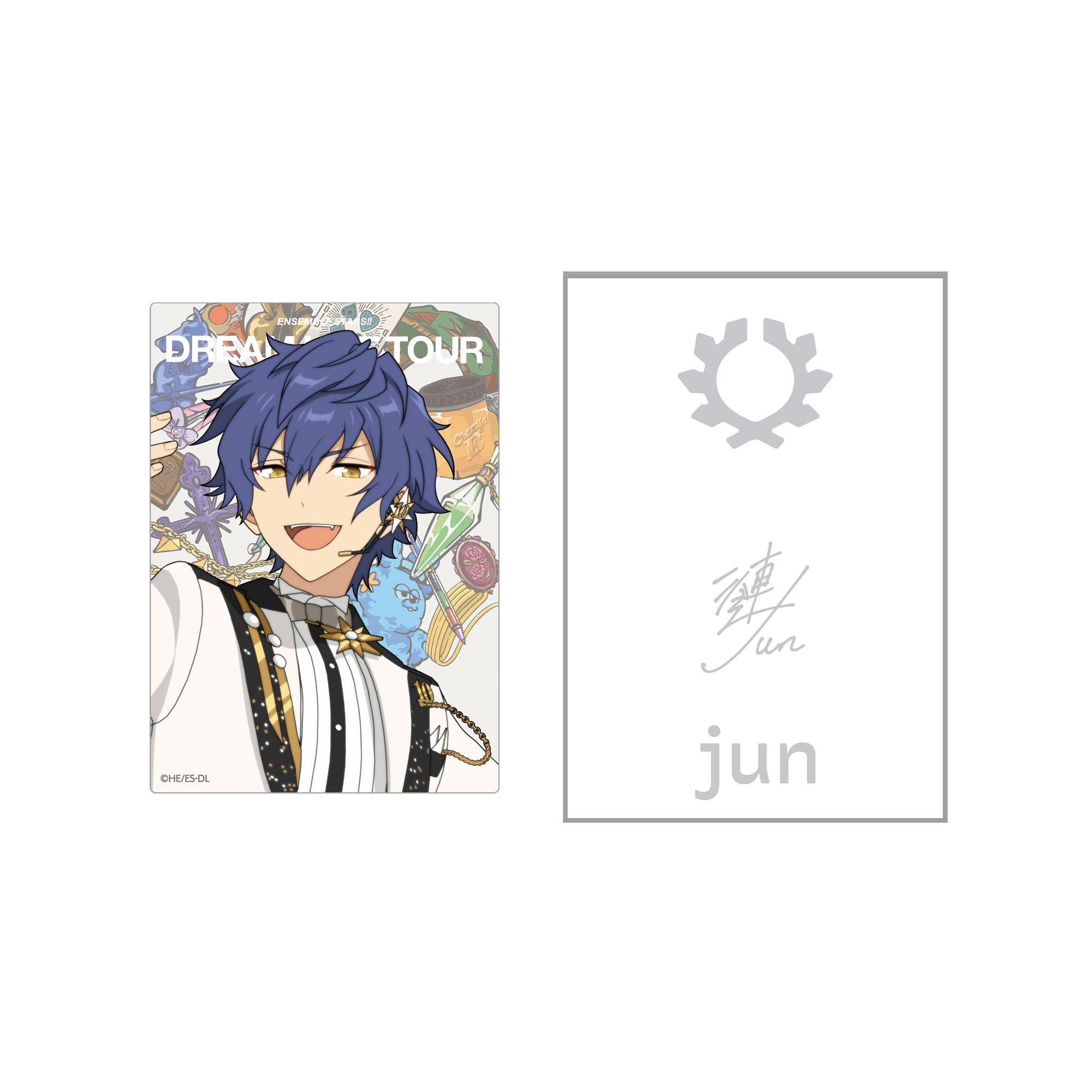 ペンライトデコセット 10th Tour Edition（Eden／Ra*bits／紅月