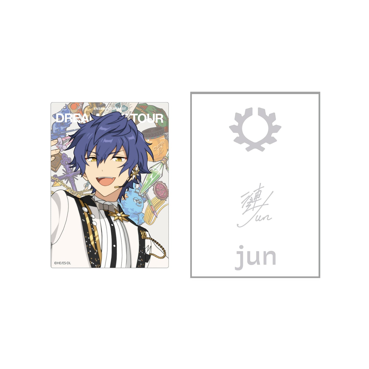 ペンライトデコセット 10th Tour Edition（Eden／Ra*bits／紅月）