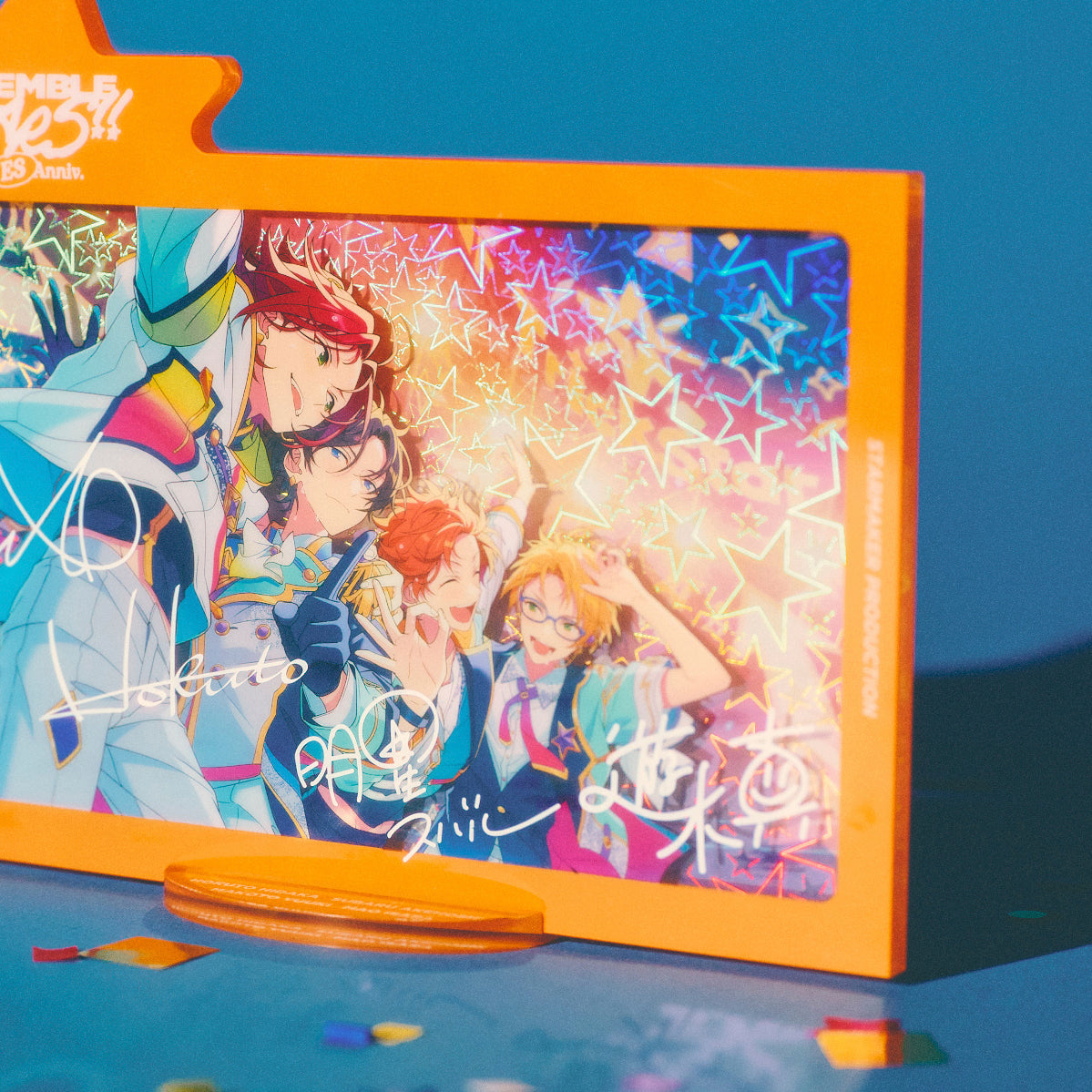 【ES 10th Anniv.】アクリリックアート