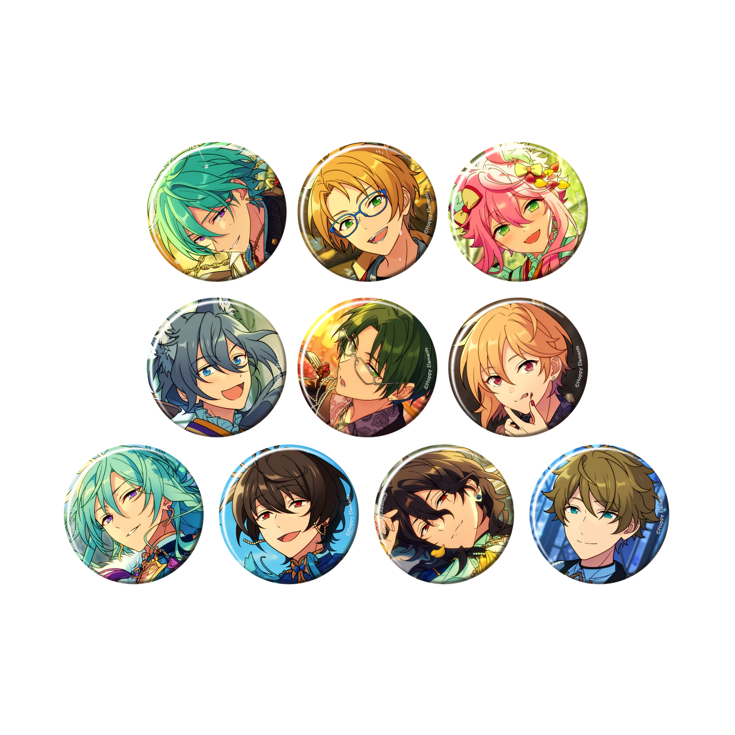 あんスタ コレクション缶バッジ 南雲鉄虎 あんスタ イベコレ 缶バッジ 2024 SPRING Idol 南雲鉄虎 テーマ