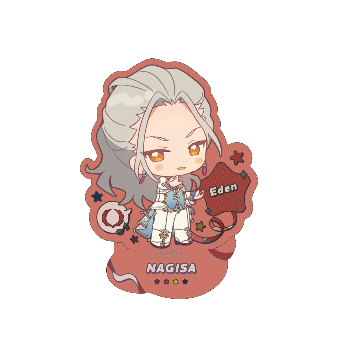 "With ThanX" アクリルスタンド [Eden]