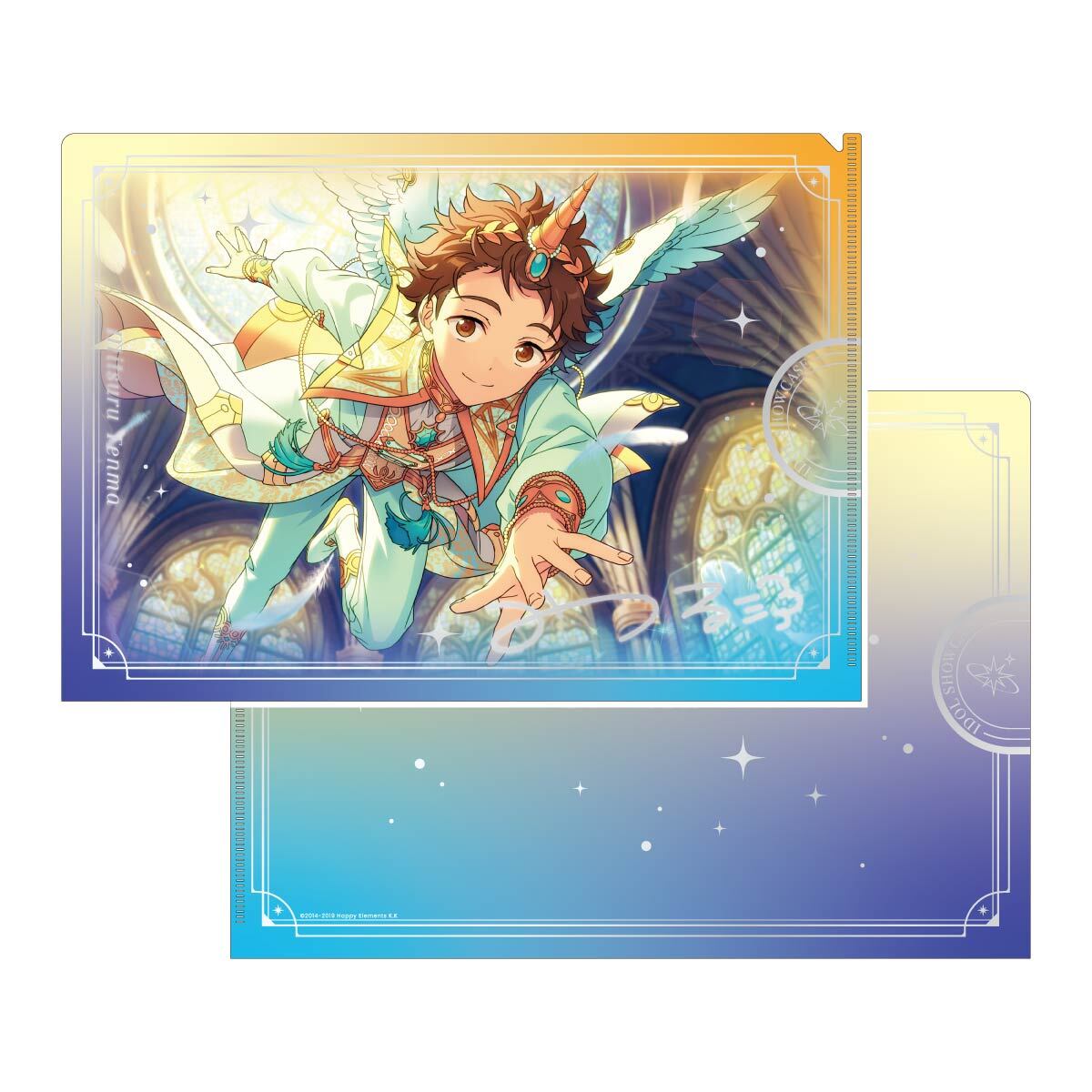 IDOL SHOWCASE クリアファイル【Ra*bits】