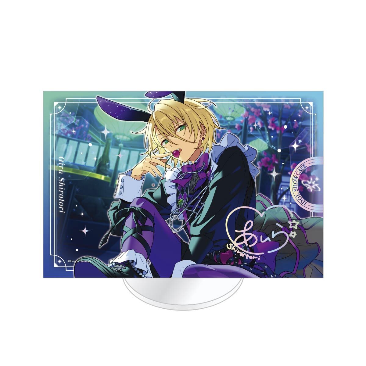 IDOL SHOWCASE アクリルスタンド【ALKALOID】