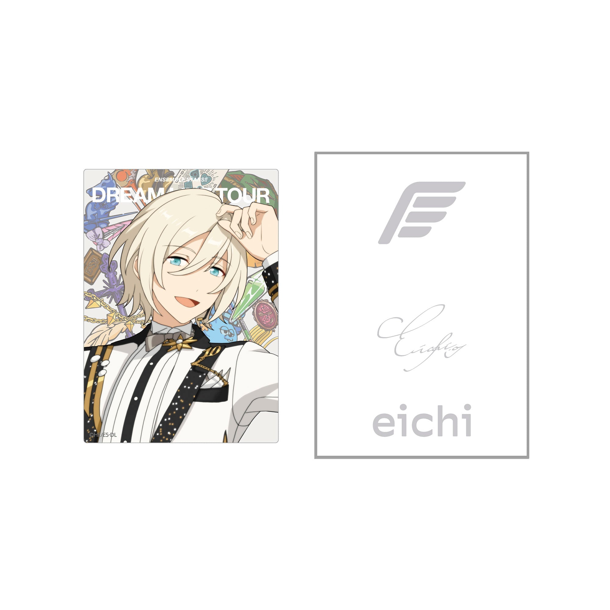 ペンライトデコセット 10th Tour Edition（fine／Trickstar