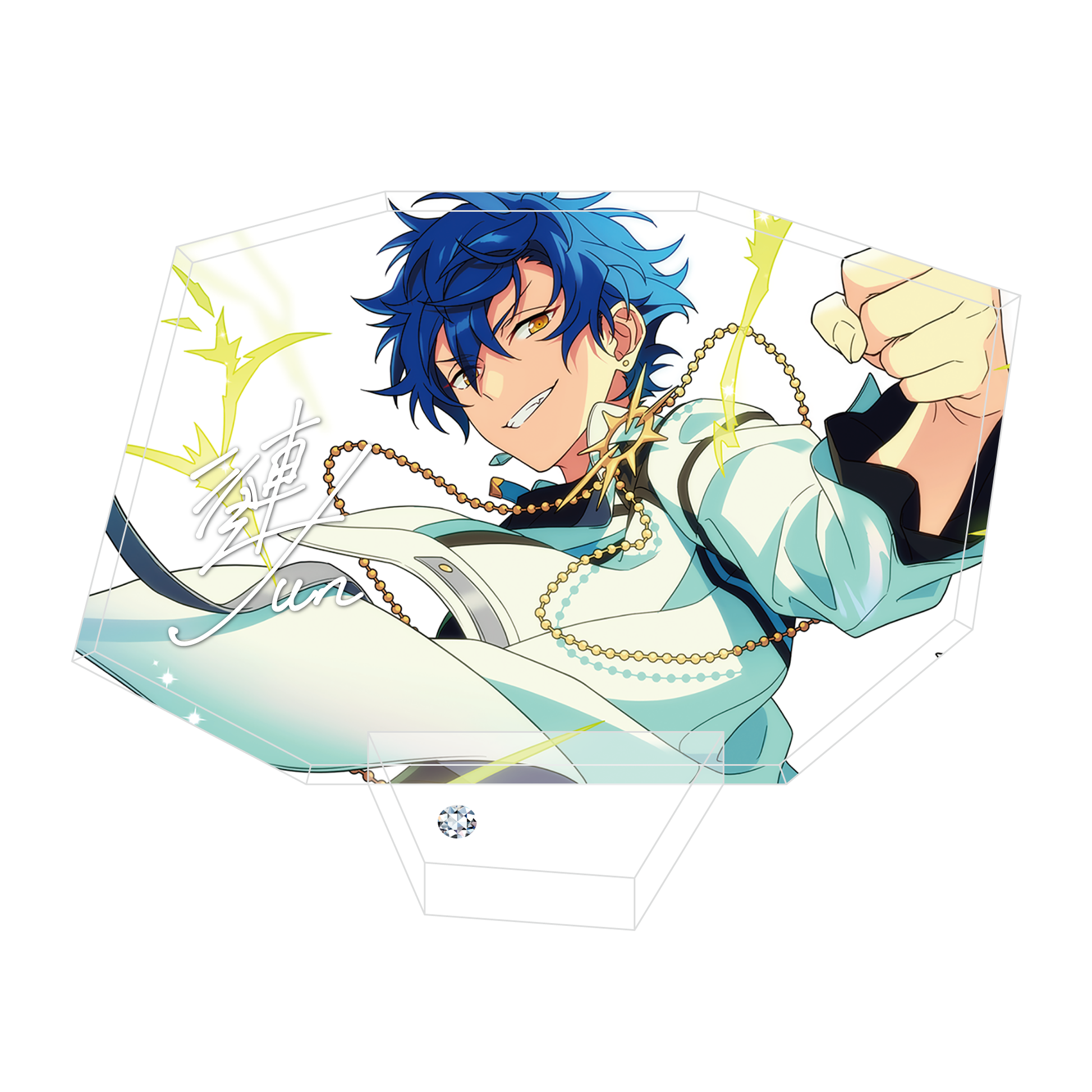 二次販売】【ES 9th Anniv.】フラグメントアクリルスタンド 二次販売】【ES 9th Anniv.】フラグメントアクリルスタンド