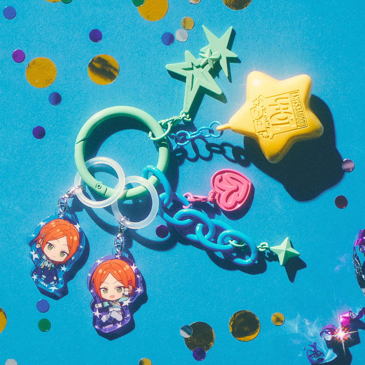 【ES 10th Anniv.】BRIGHTESTキーリング