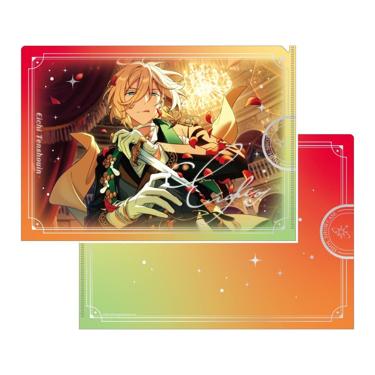IDOL SHOWCASE クリアファイル【fine】 – pattythree公式通販サイト