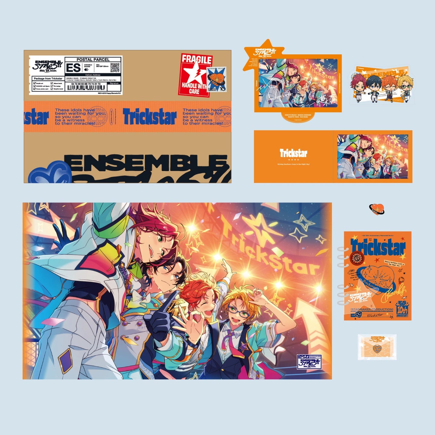 送料無料【ES 10th Anniv.】ThanX Special Box -Trickstar-