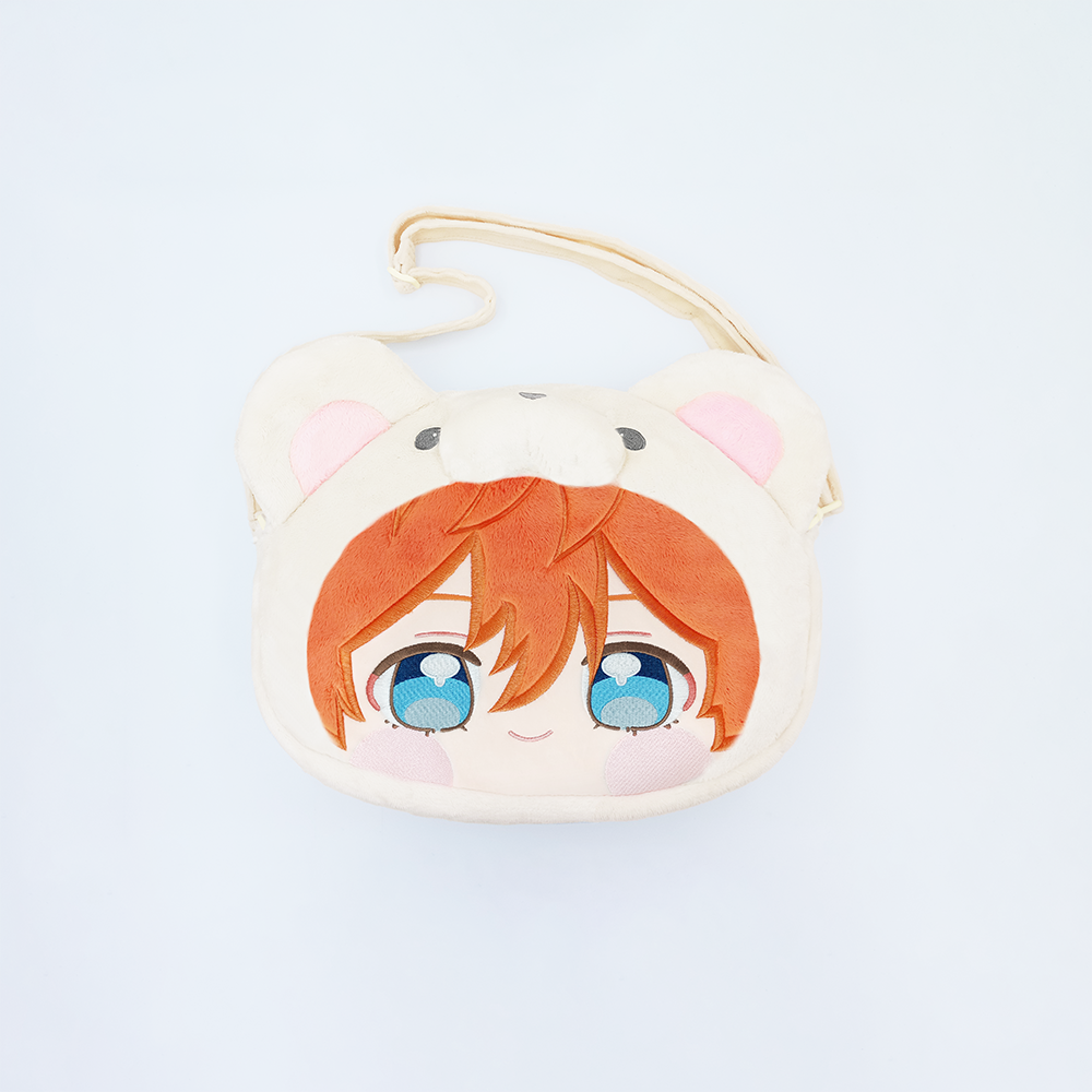 三毛縞斑 いつぬいショルダー あんスタ 三毛縞斑 いつぬいショルダー いつぬい おかおBIGショルダー 三
