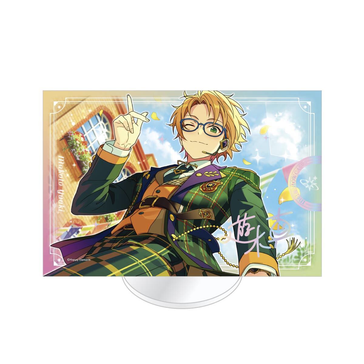 IDOL SHOWCASE アクリルスタンド【Trickstar】