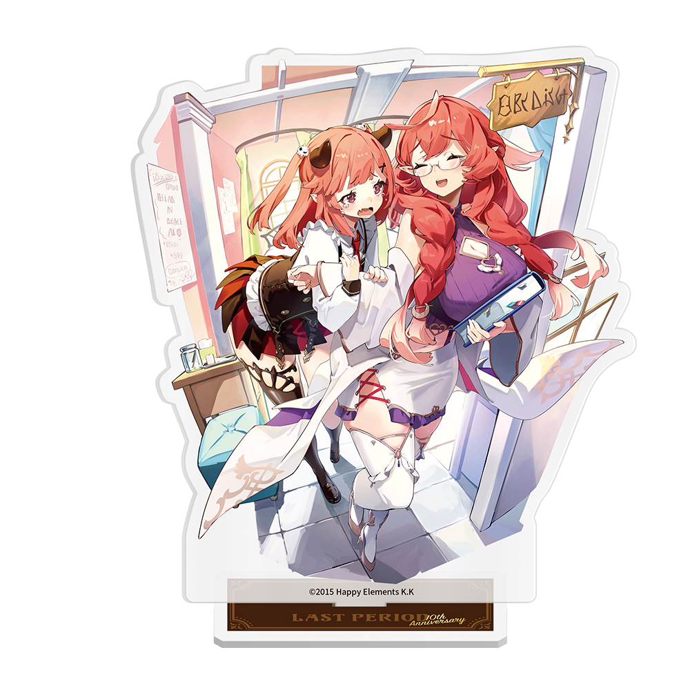 【7月お届け予定】10th Anniversary アクリルキャラスタンド