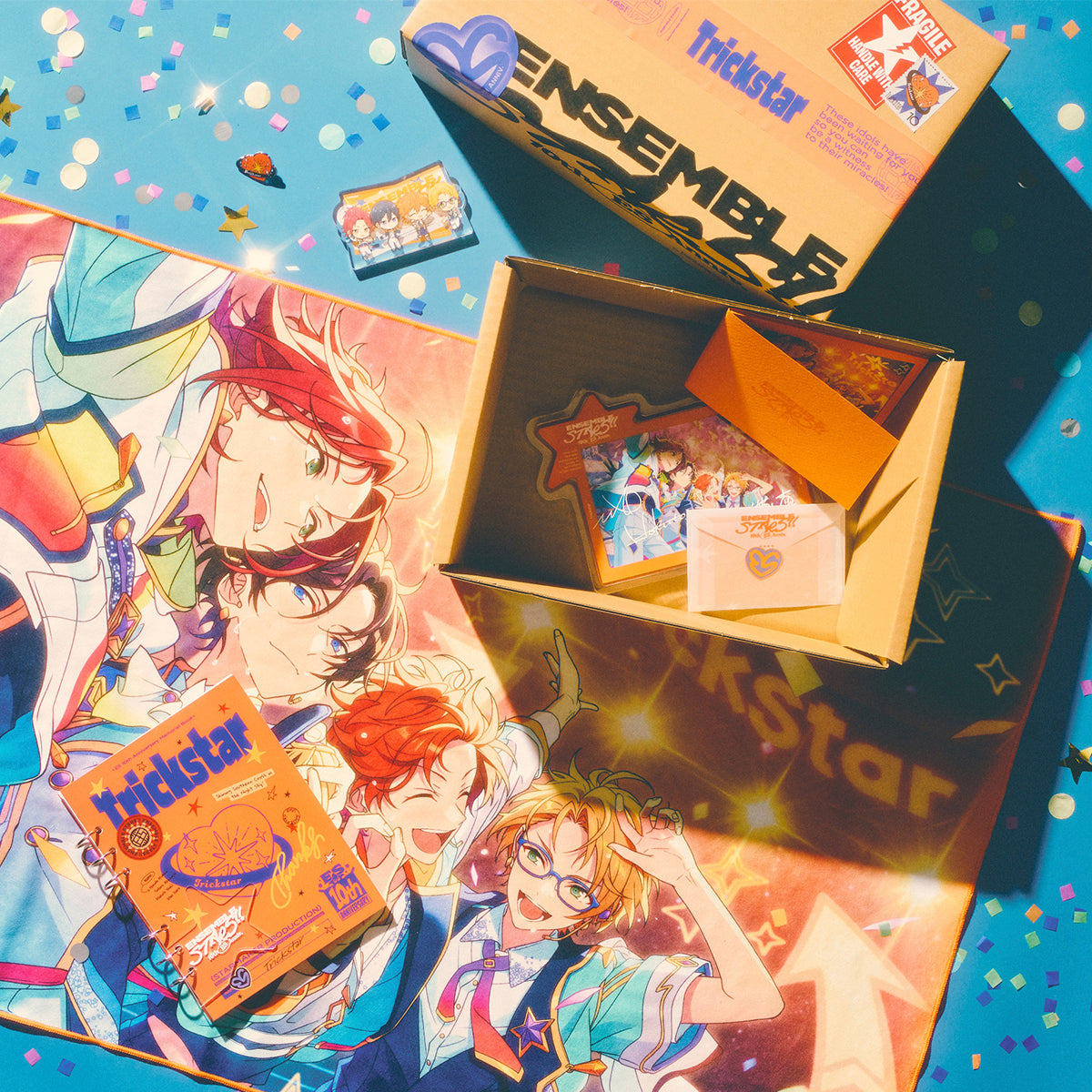 送料無料【ES 10th Anniv.】ThanX Special Box -Eden-