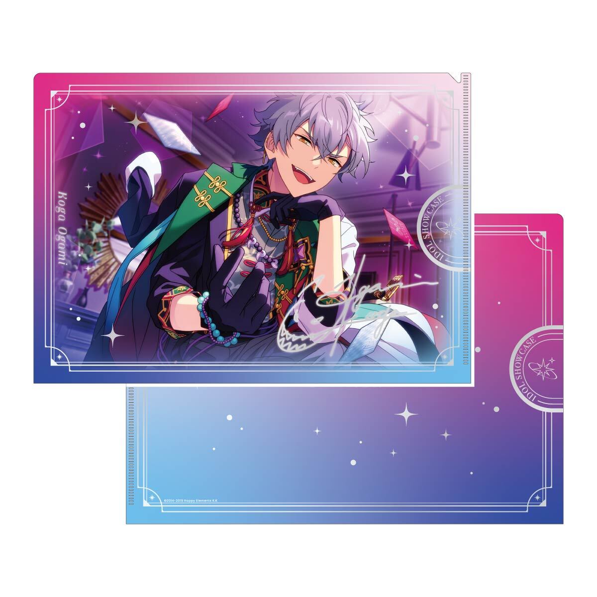 IDOL SHOWCASE クリアファイル【UNDEAD】