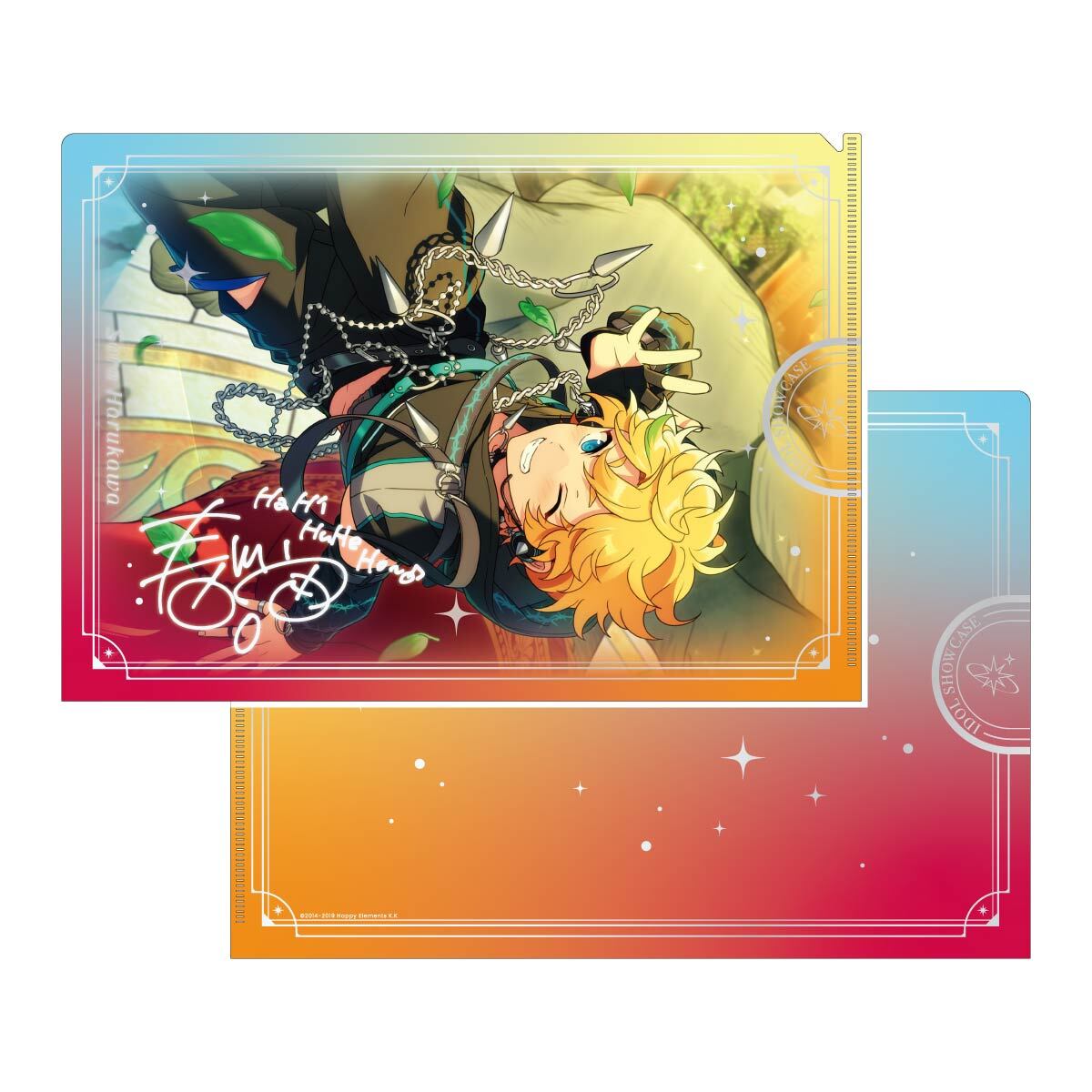 IDOL SHOWCASE クリアファイル【Switch】