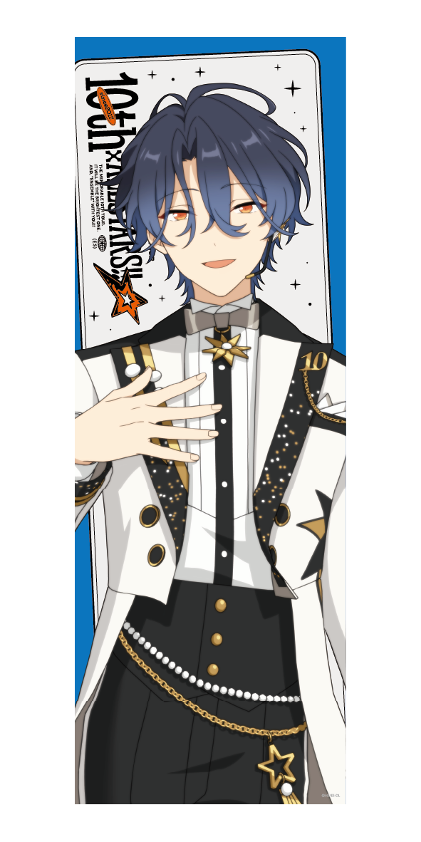アイドルポスター 10th Tour Edition（ALKALOID／Switch／MELLOW DEAR US）