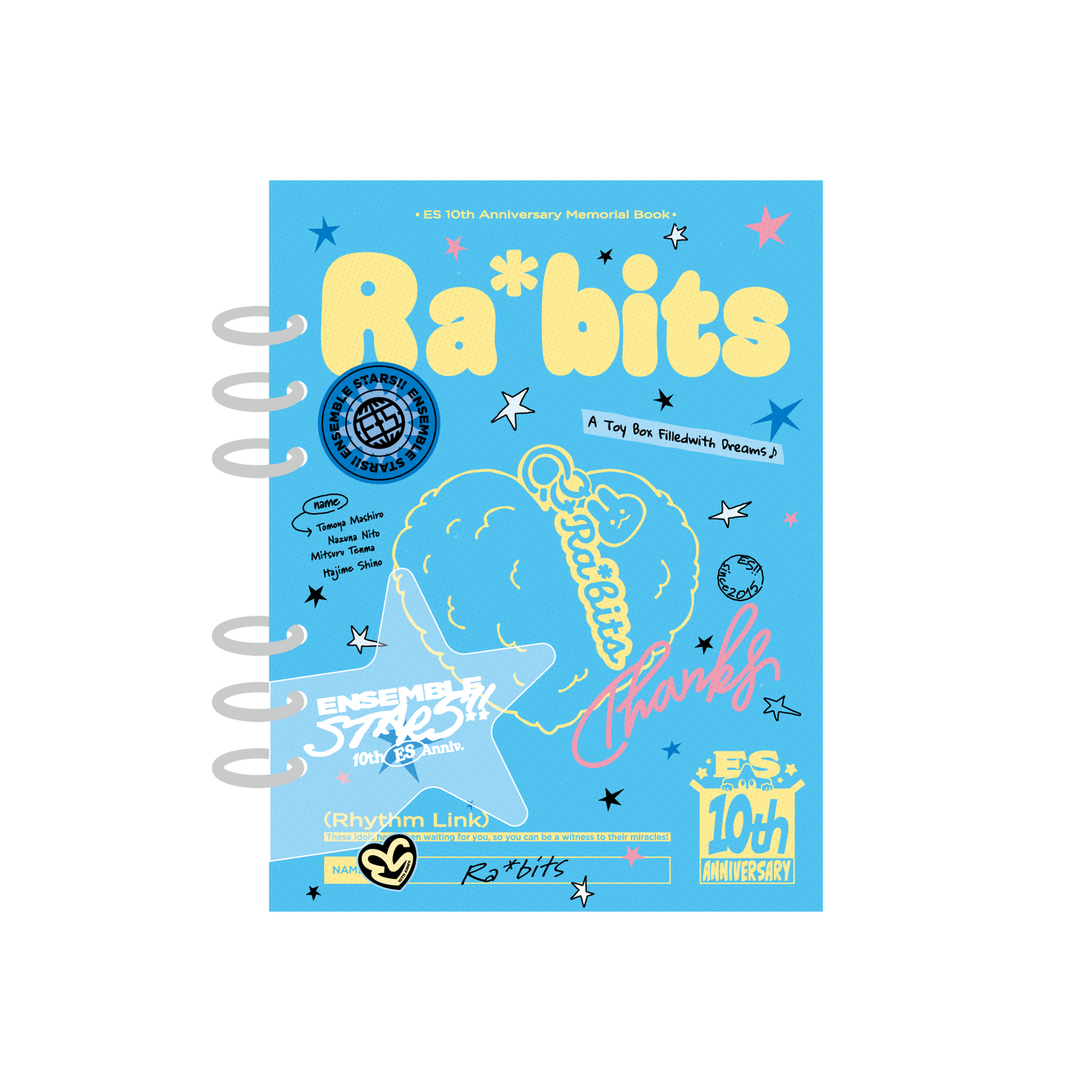 あんスタ　Ra*bits　紙類 ES 10th Anniv.】アルバムブック-Ra*bits- – pattythree公式通販サイト