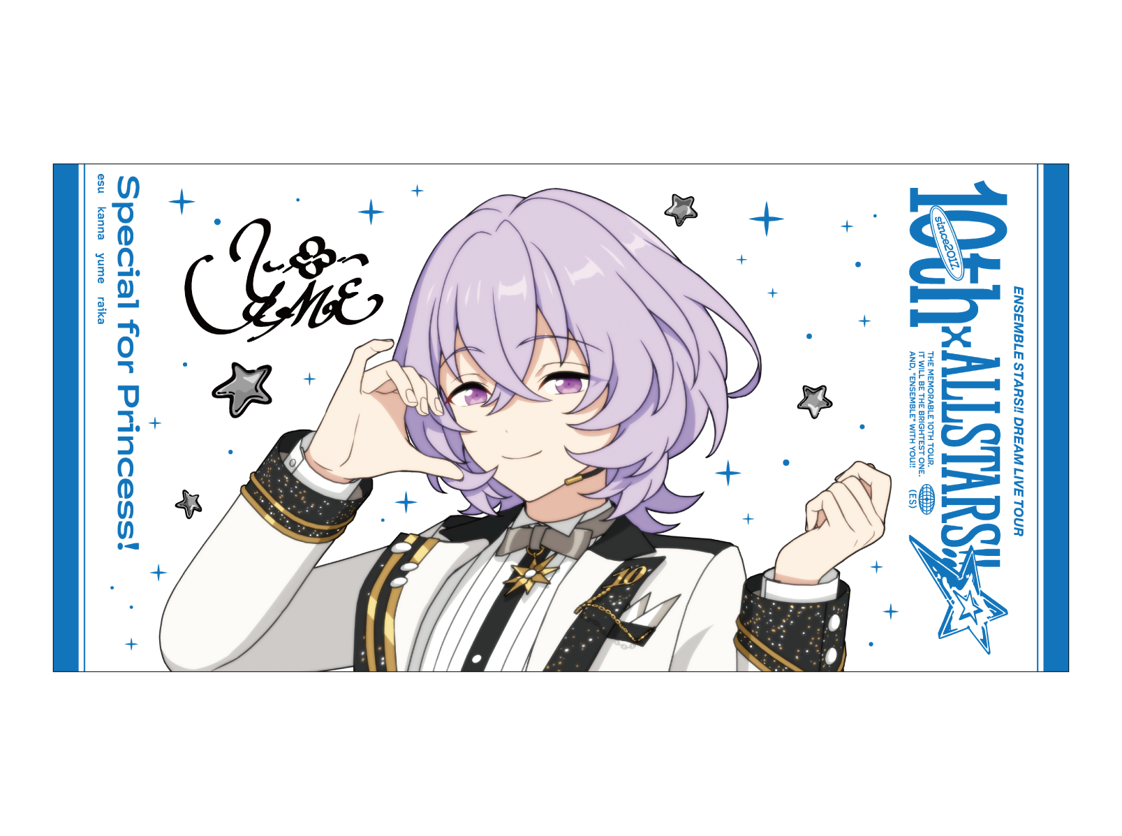 事後通販】ビッグビジュアルタオル 10th Tour Edition（2wink／Knights