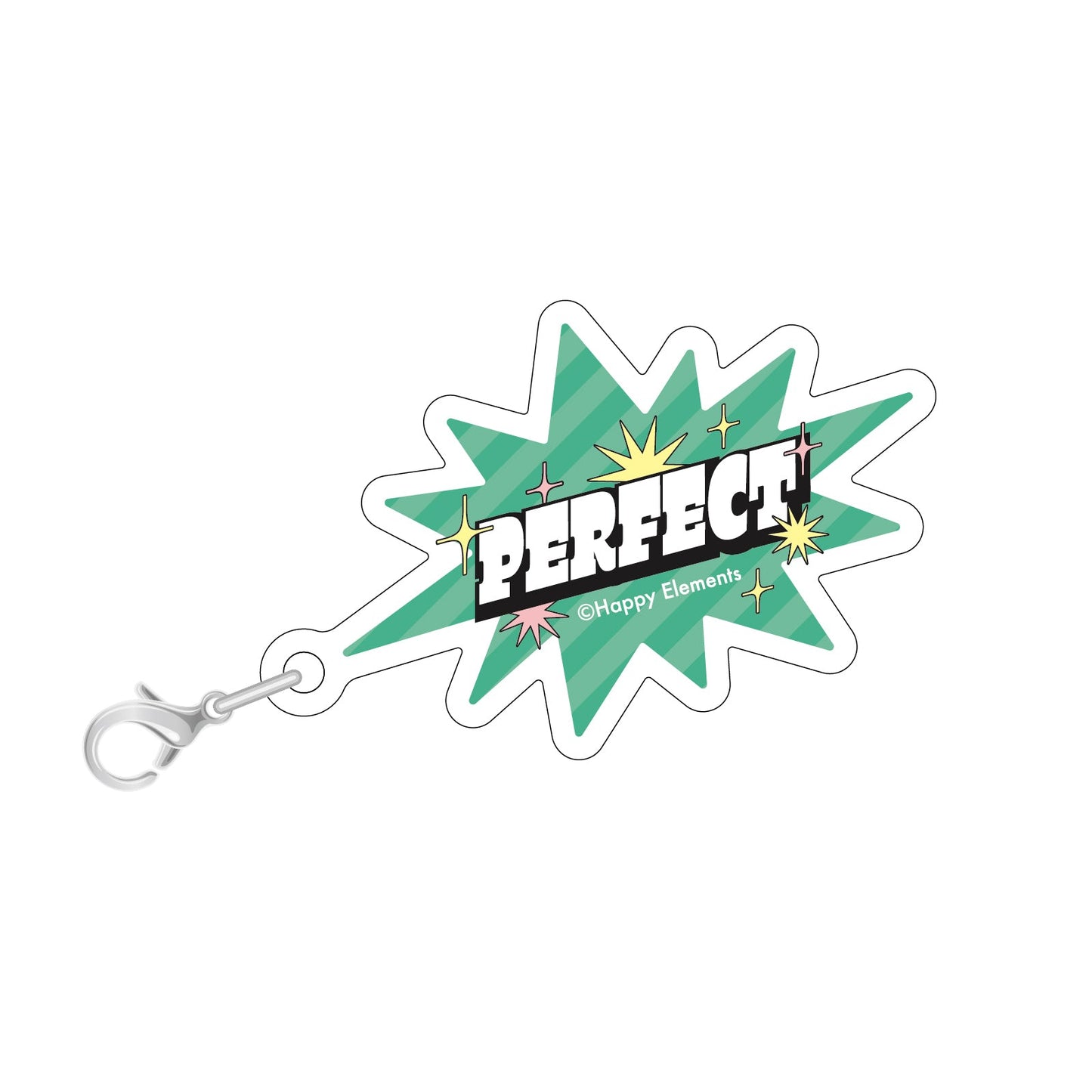 カスタムアイドル チャーム フラッシュ PERFECT