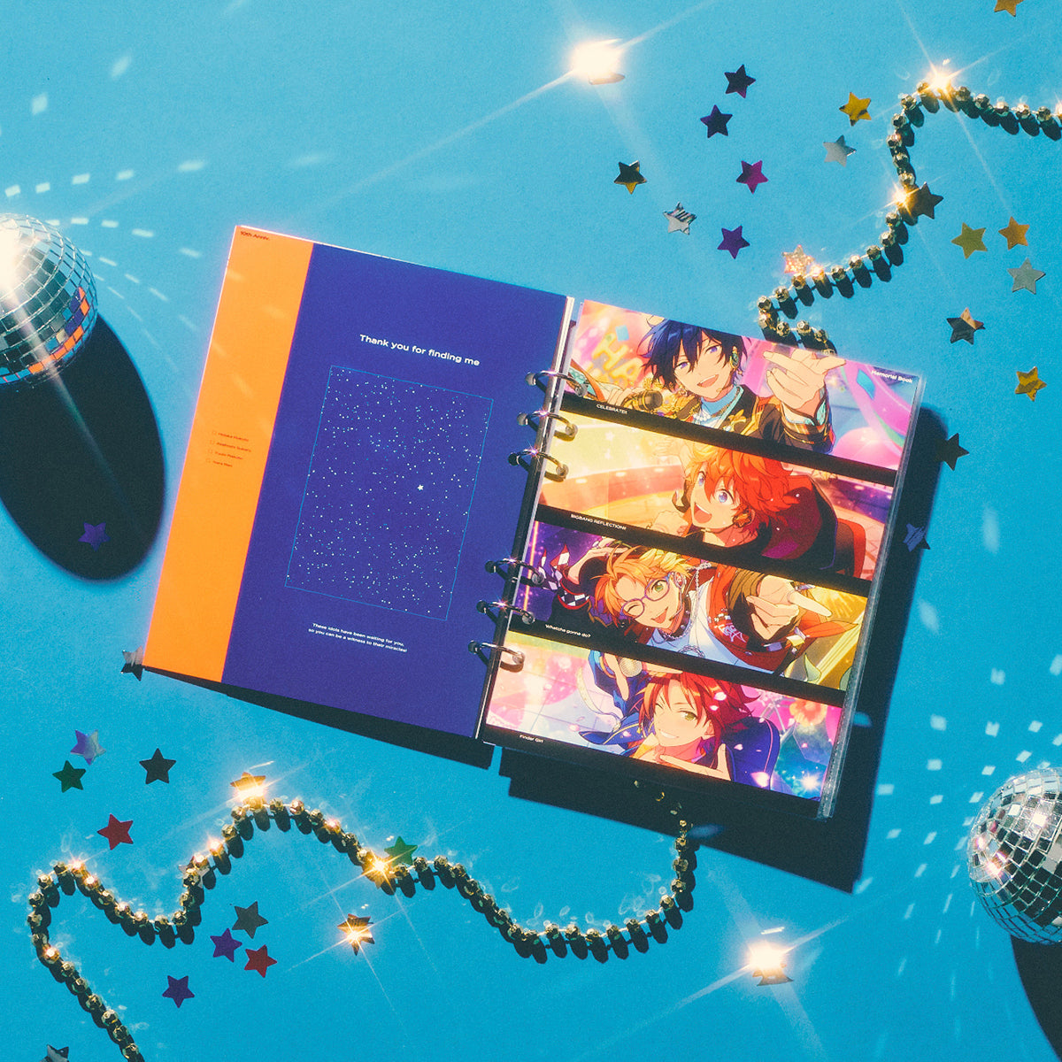 ES 10th Anniv.】アルバムブック-Knights- – pattythree公式通販サイト