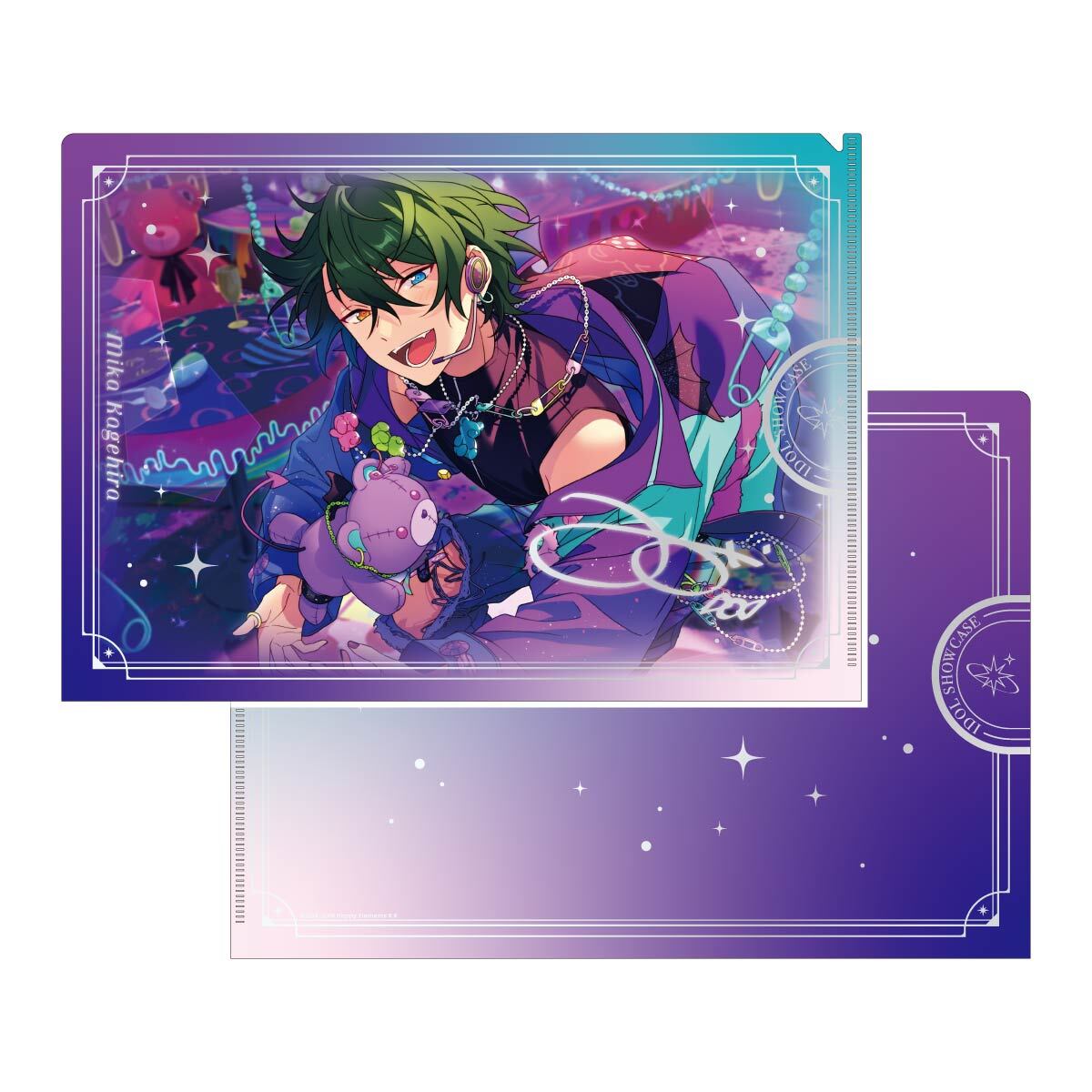 IDOL SHOWCASE クリアファイル【Valkyrie】 – pattythree公式通販サイト