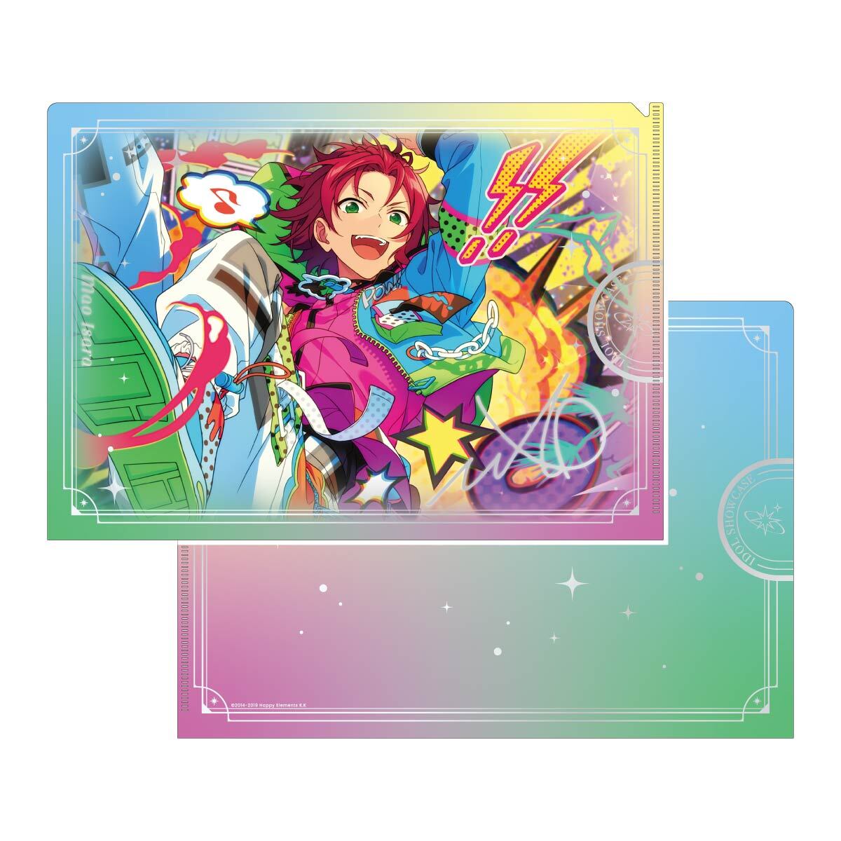 IDOL SHOWCASE クリアファイル【Trickstar】