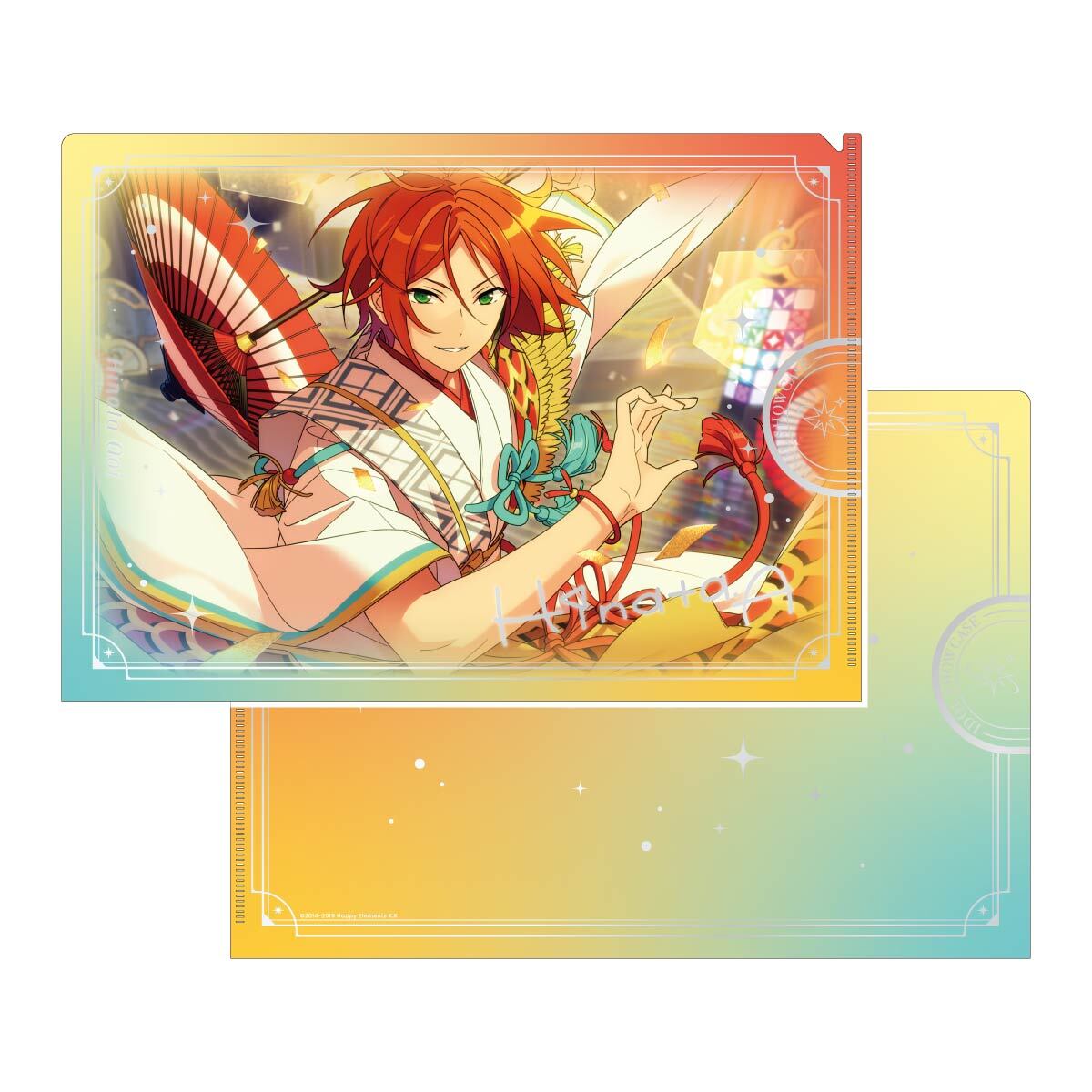 新品★あんスタ【2wink】オンリーショップ特典★インスタント写真風カード★4点 池袋本店・仙台店・大阪日本橋店・札幌店】あんさんぶるスターズ