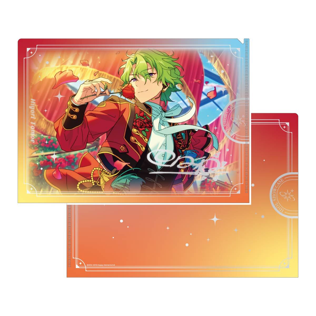 IDOL SHOWCASE クリアファイル【Eden】 – pattythree公式通販サイト