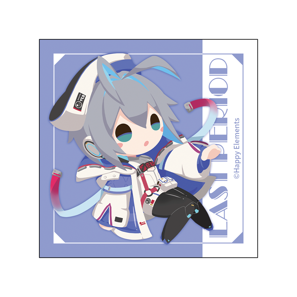 【7月お届け予定】10th Anniversary スクエアステッカーコレクション【Bset】