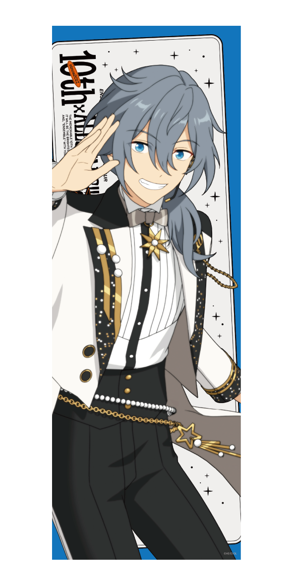 アイドルポスター 10th Tour Edition（流星隊／Valkyrie／Crazy:B）