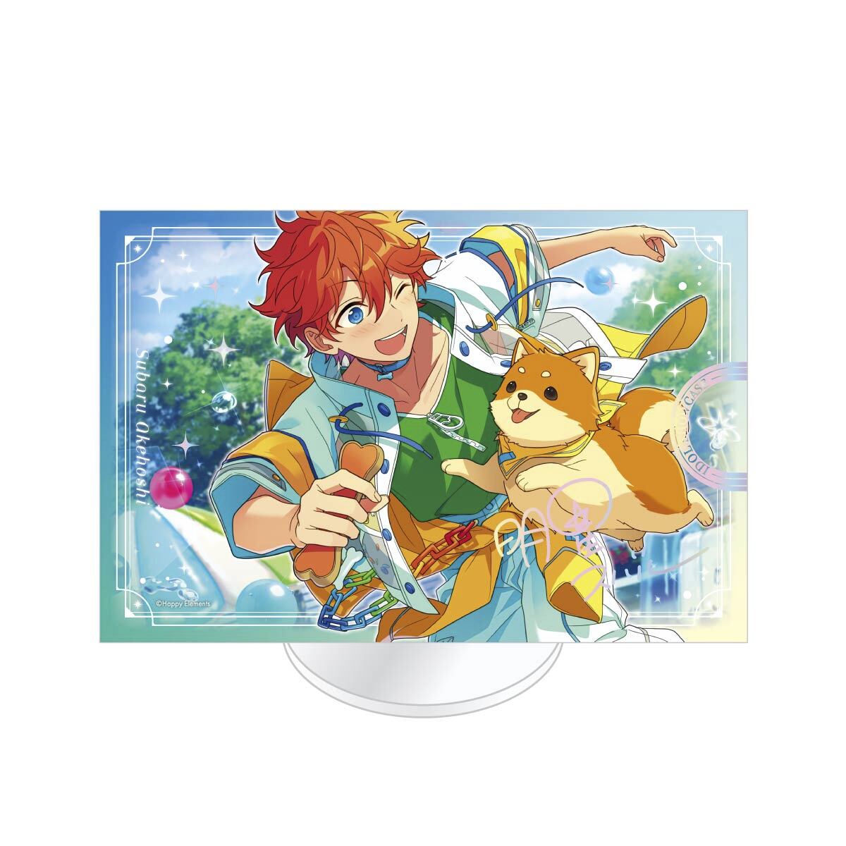 IDOL SHOWCASE アクリルスタンド【Trickstar】