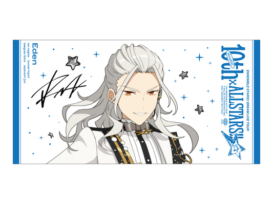 ビッグビジュアルタオル 10th Tour Edition(Eden/Ra*bits/紅月)