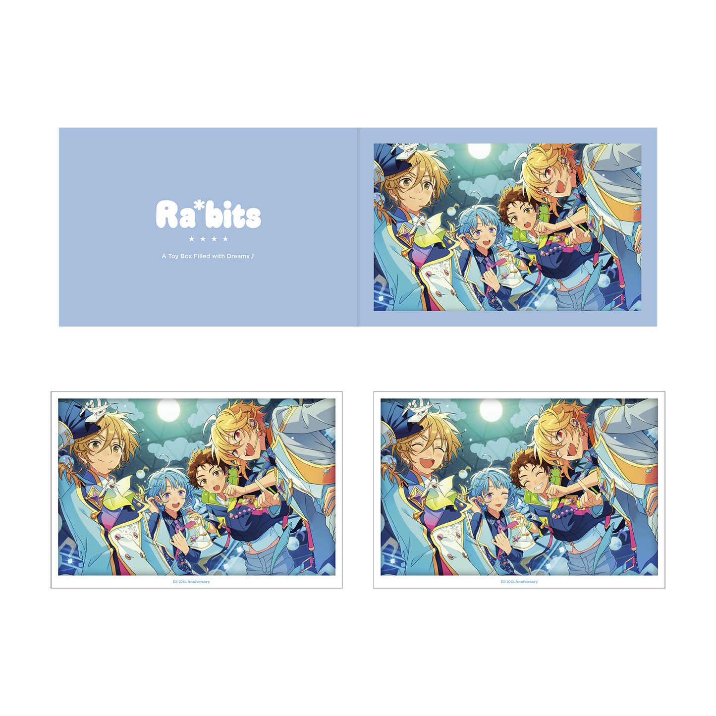 【ES 10th Anniv.】フレームフォトカード