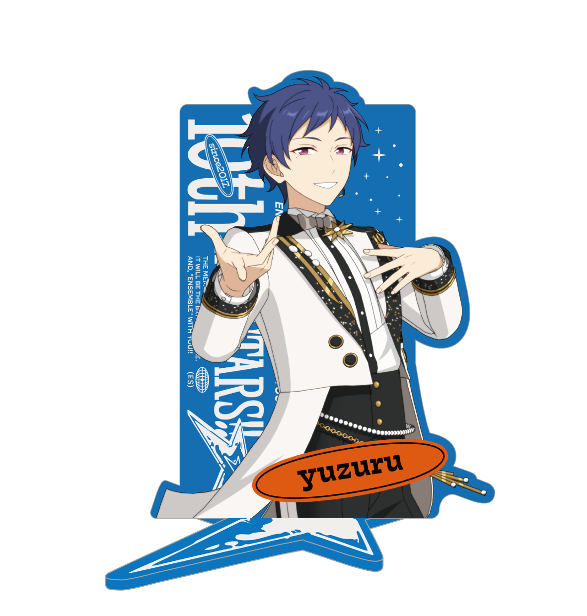 アイドルアクリルスタンド 10th Tour Edition（fine／Trickstar／UNDEAD）